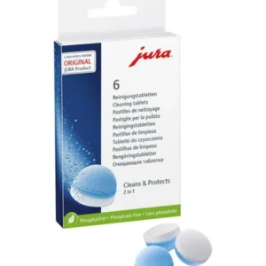 JURA 2-PHASE CLEANING TABLETS